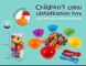 Розвиваюча дитяча гра - сортер Монтесорі по кольорам з пінцетом та тарілочками