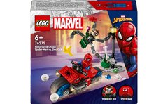 LEGO Super Heroes Marvel Погоня на мотоциклах Человек-Паук vs. Доктор Осьминог (76275)
