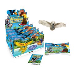Стретч-игрушка в виде животного – Тропические птички 14-CN-2020