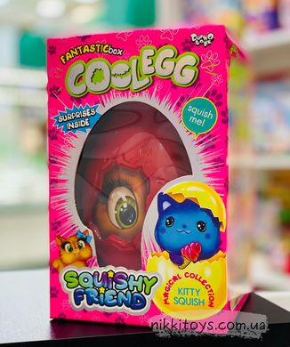 Набор для творчества в виде яйца. Большой "Cool Egg"  CE-01-04