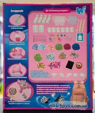 Акриловые украшения эпоксидная смола &laquo;WToys&raquo; 86608