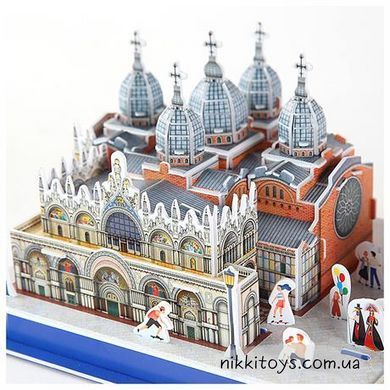 3D пазл City Line Венеция CubicFun