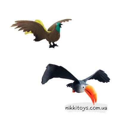 Стретч-игрушка в виде животного – Тропические птички 14-CN-2020