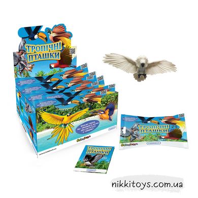 Стретч-іграшка у вигляді тварини – Тропічні пташки 14-CN-2020