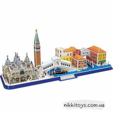 3D пазл City Line Венеция CubicFun