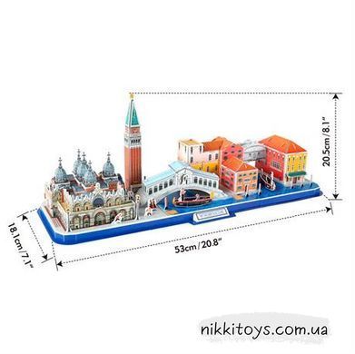 3D пазл City Line Венеция CubicFun