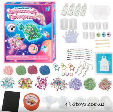 Акриловые украшения эпоксидная смола &laquo;WToys&raquo; 86608