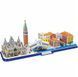3D пазл City Line Венеция CubicFun