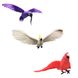 Стретч-іграшка у вигляді тварини – Тропічні пташки 14-CN-2020