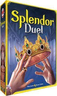 Настольная игра Роскошь Дуэль (Splendor Duel)
