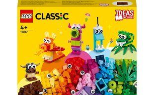 LEGO Classic Творческие монстры (11017)