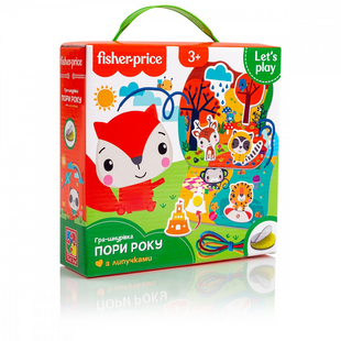 Гра-шнурівка &laquo;Fisher-Price. Пори року&raquo; VT 5303-25