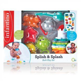 INFANTINO Набор для игры в воде "Большая рыбалка", 305076I