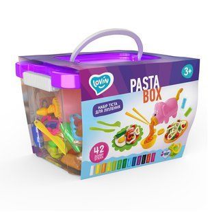 Набір для ліплення Lovin Раsta box