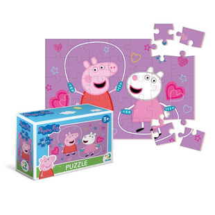 ПАЗЛ-МІНІ DODO PEPPA PIG ГРА З ПОДРУЖКОЮ 200334