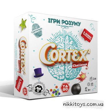 Настольная Игра - Cortex 2 Challenge Kids YaGo Кортекс