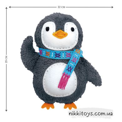 Набор для творчества AVENIR шитье игрушки "Пингвин" CH 1626