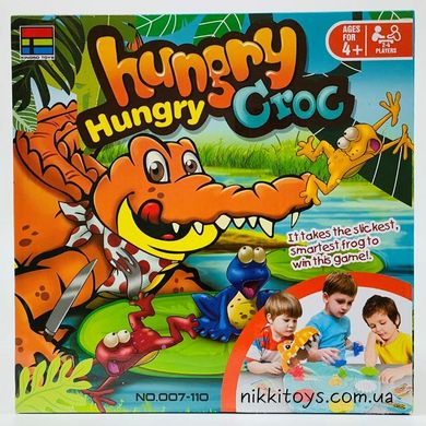 Настольная игра Голодный крокодил Hungry Croc