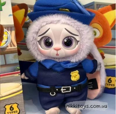 Іграшка сюрприз Брелок Зоотрополіс персонаж мультфільму Disney Zootopia в коробочці 15см (рандомний персонаж)