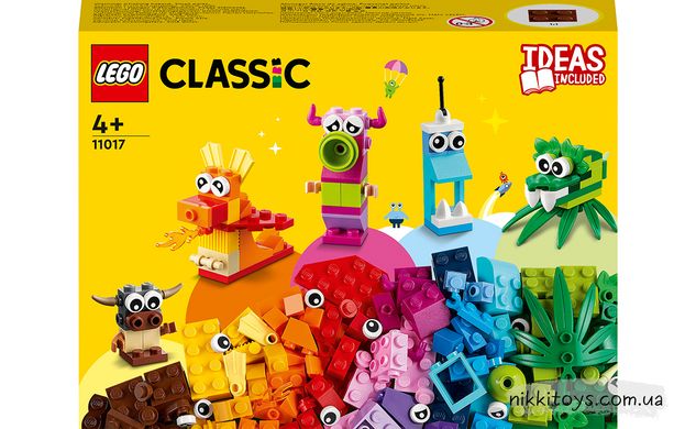 LEGO Classic Оригінальні монстри (11017)
