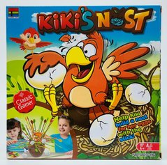 Настільна гра Kikis nest "Побудуй куряче гніздо" GT 314631
