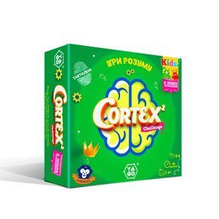 Настільна гра Cortex 2 Challenge Kids YaGo &laquo;Кортекс Ігри розуму&raquo;