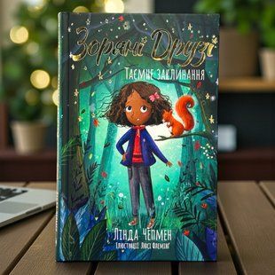 Зоряні Друзі. Книжка 3 Таємне заклинання. Лінда Чепмен