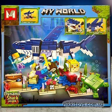 Конструктор МС MINECRAFT (545 деталей) 39*36*7 см