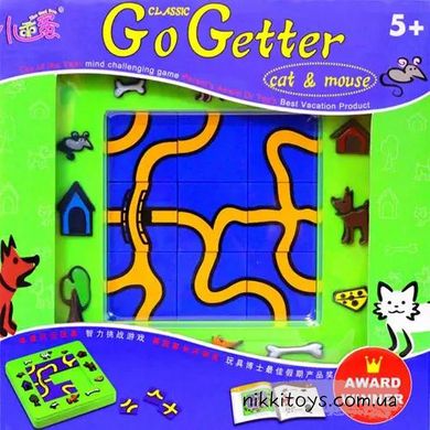 Настольная игра Go Getter  Настольная игра головоломка лабиринт Коши Мышки