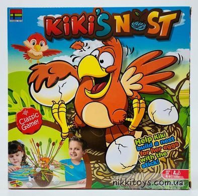 Настольная игра Kikis nest  "Построй куриное гнездо"