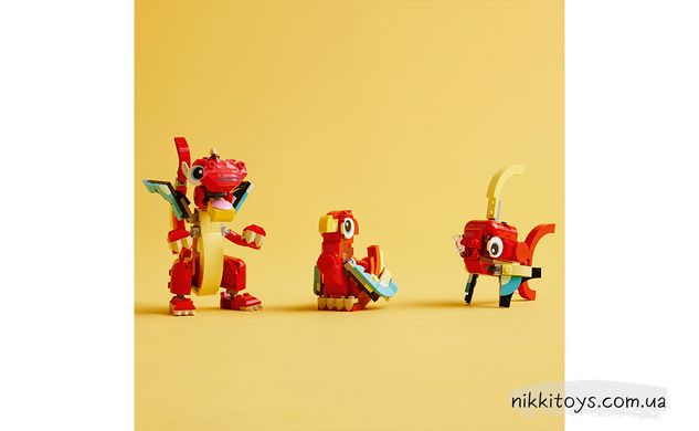 LEGO Creator Красный Дракон (31145)