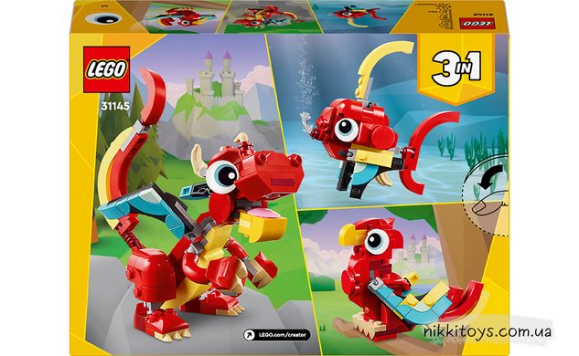 LEGO Creator Красный Дракон (31145)