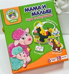 Игра с липучками «Мама и Малыш» VT 1310-02 VT 1310-04