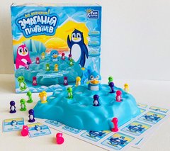 Настольная игра "Змагання пінгвінів» 93296