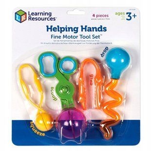 Ігровий Набір Learning Resources Серії Маленькі Рученята - Веселі Інструменти