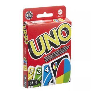 Настільна гра UNO (Уно) Mattel 746775036744