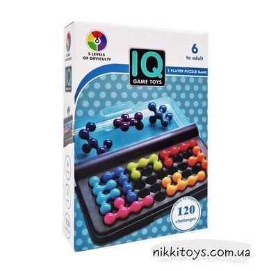 Логічна гра інструкція, 100+ рівнів аналог Smart Games