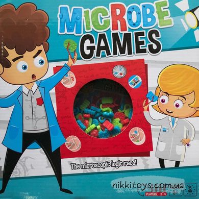 Настольная игра Dr. microbe gams "Доктор Микроб"