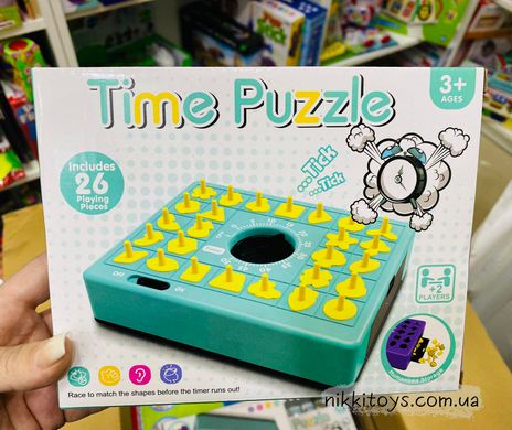 Логическая игра с таймером "Time puzzle" А 666