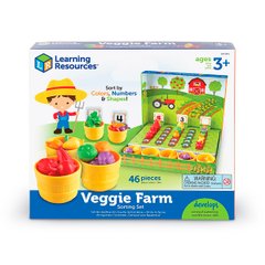 Навчальний Ігровий Набір-Сортер Learning Resources - Розумний Фермер LER 5553