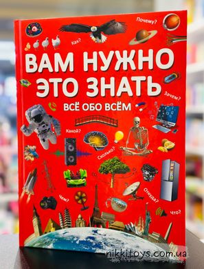 Вам нужно это знать. Все обо всем (укр/рус), Російська; Українська