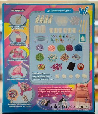 Акриловые украшения эпоксидная смола &laquo;WToys&raquo; 17947