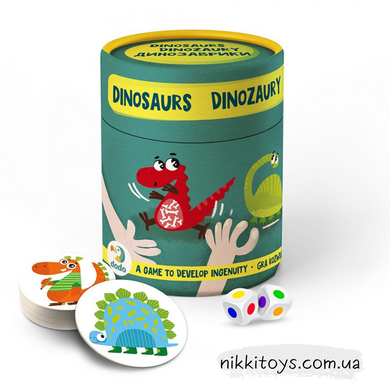 Настольная игра Dodo Динозавр 300207
