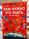 Вам нужно это знать. Все обо всем (укр/рус), Російська; Українська