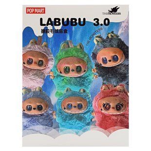 М'яка іграшка-брелок The Monsters Labubu Лабубу 4