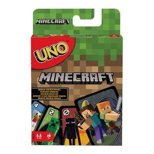 Настільна гра Уно Майнкрафт (UNO Minecraft) MATTEL