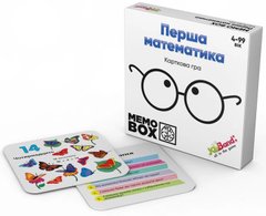 Настольная игра MemoBox Первая математика (MB0001) JoyBand