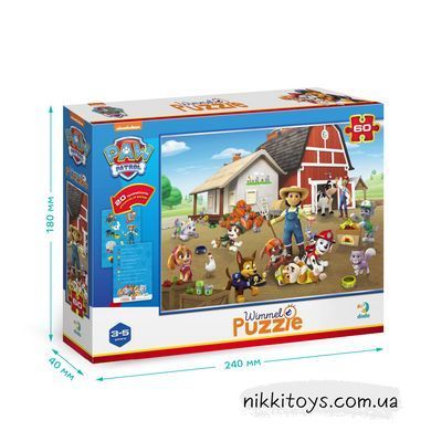 Виммельпазл Dodo Paw Patrol На ферме, 60 элементов