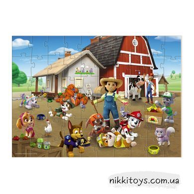 Виммельпазл Dodo Paw Patrol На ферме, 60 элементов