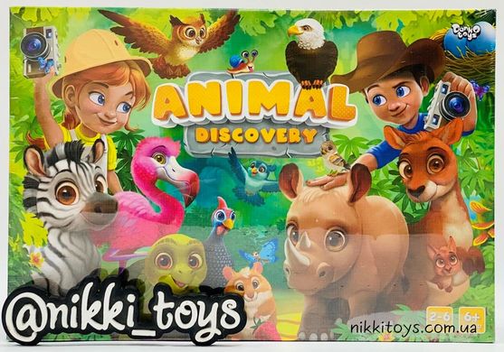 Настольная развлекательная игра  “Animal Discovery”